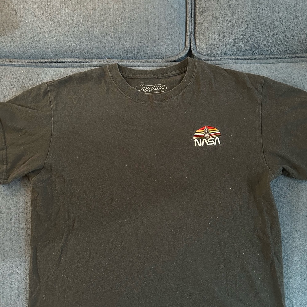 NASA Black T-Shirt